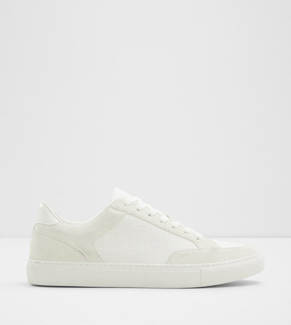 CITYSPEC Round Toe Lace-Up Sneakers