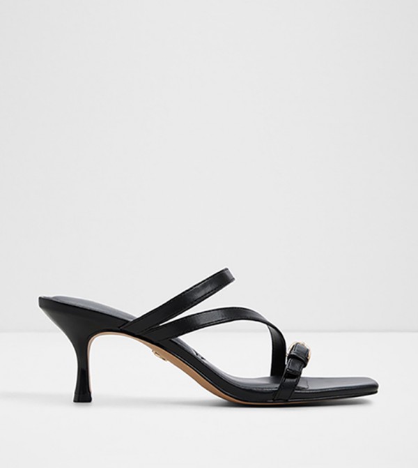 CITYVERSE Strappy Heeled Sandals