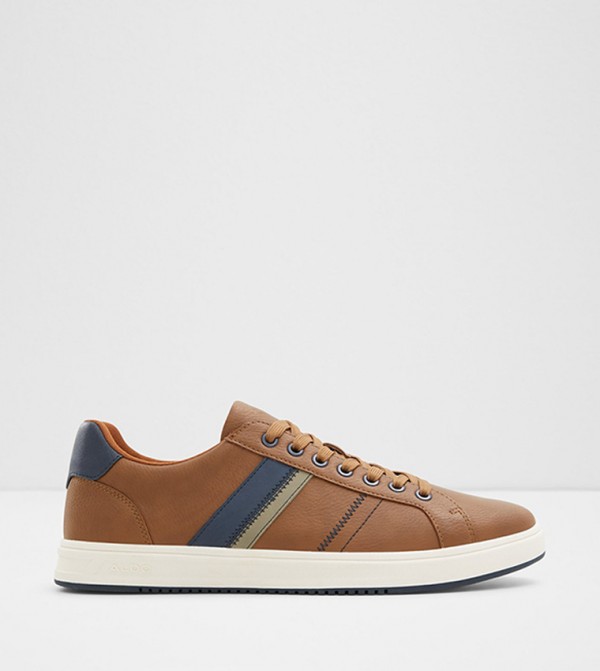 CITYWALK Round Toe Lace-Up Sneakers