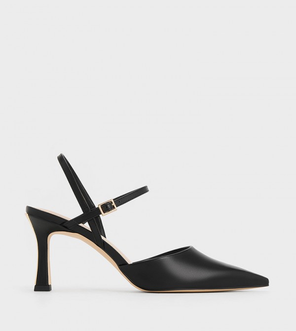 Pointed Toe Slingback Pumps