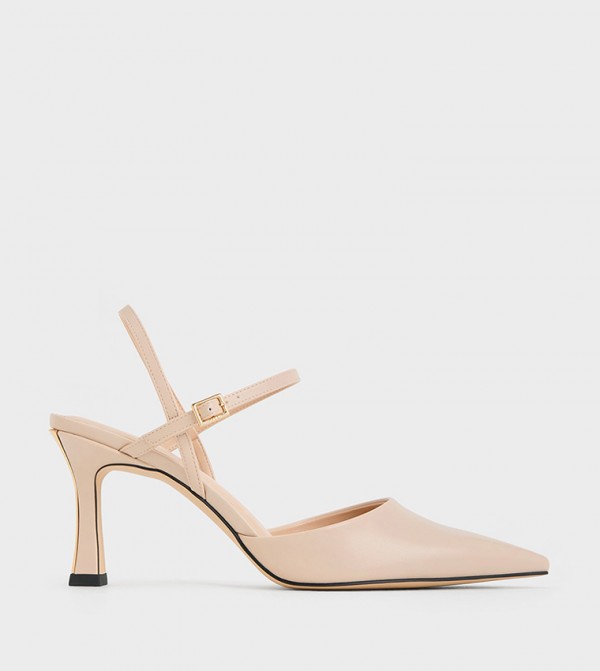 Pointed Toe Slingback Pumps