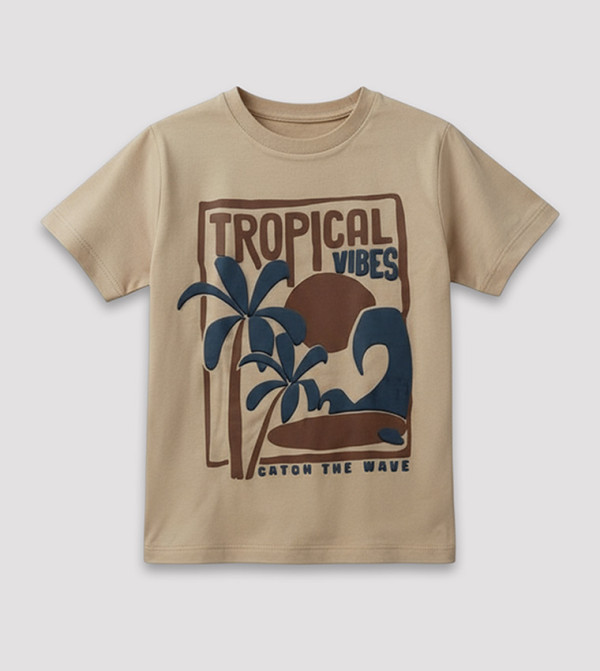 Printed Short Sleeves T-Shirt