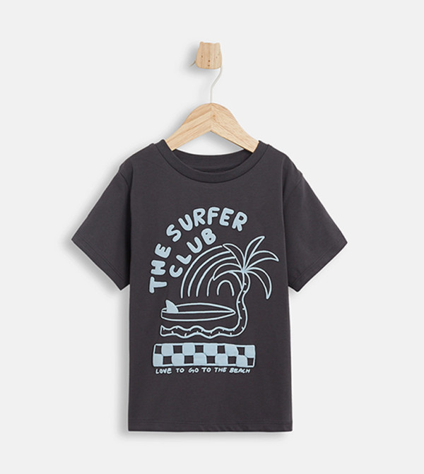 Printed Short Sleeves T-Shirt