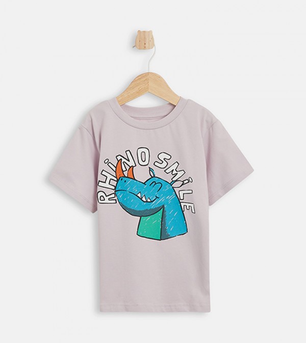Printed Short Sleeves T-Shirt