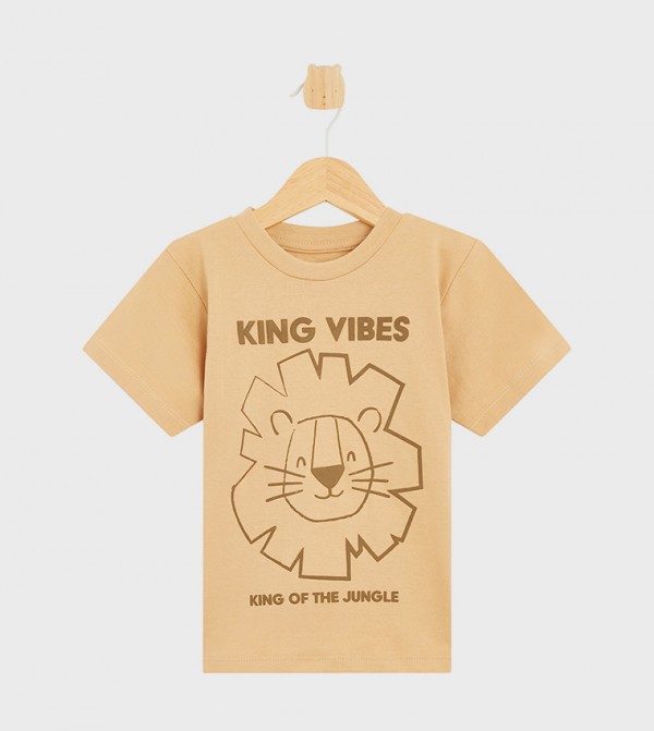 Printed Short Sleeves T-Shirt