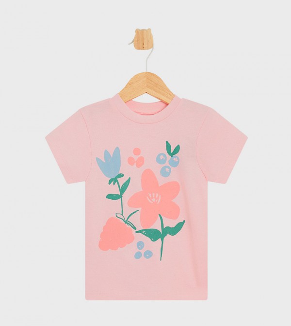 Printed Short Sleeves T-Shirt