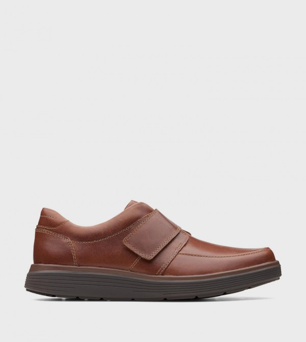 Un Abode Strap Velcro Closure Slip-On Shoes