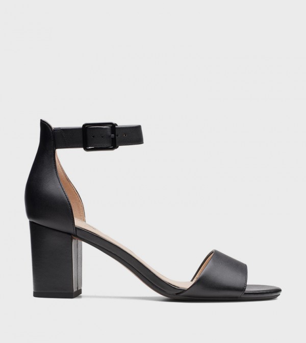DEVA MAE Open Toe Heel Sandals
