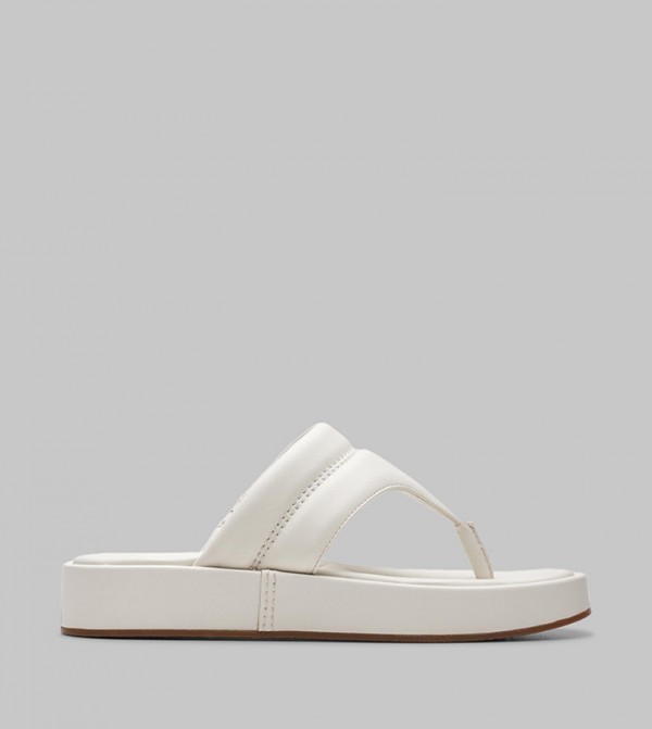 ALDA WALK Thong Strap Flat Sandals