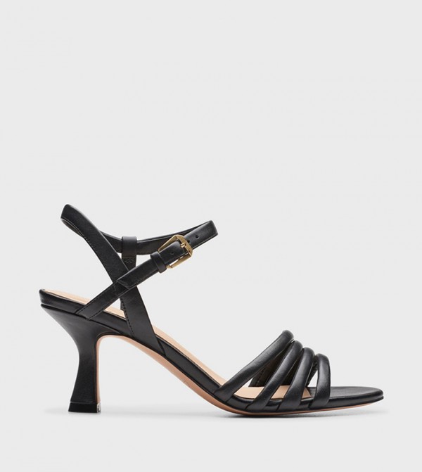 AMALI MAY Open Toe Heel Sandals