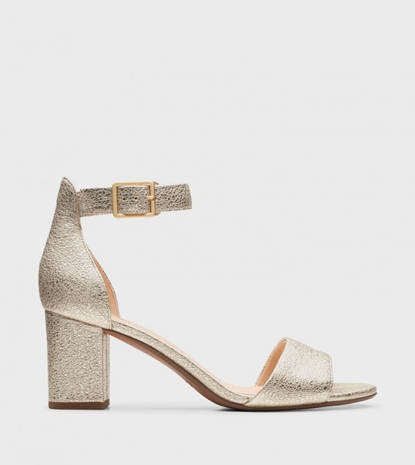 DEVA MAE Open Toe Heel Sandals