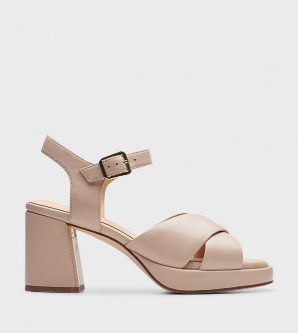 RITZY75 RAE Open Toe Heel Sandals