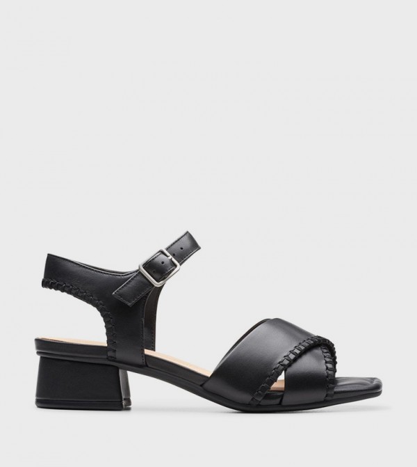 SERINA35 CROSS Open Toe Heel Sandals