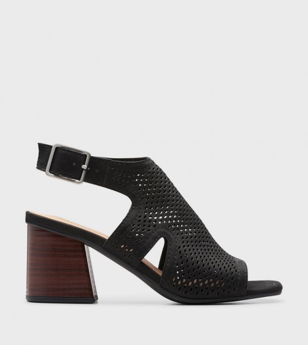 SIARA65 FLOW Square Toe Heel Sandals