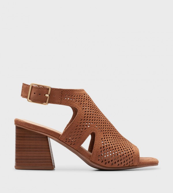 SIARA65 FLOW Square Toe Heel Sandals
