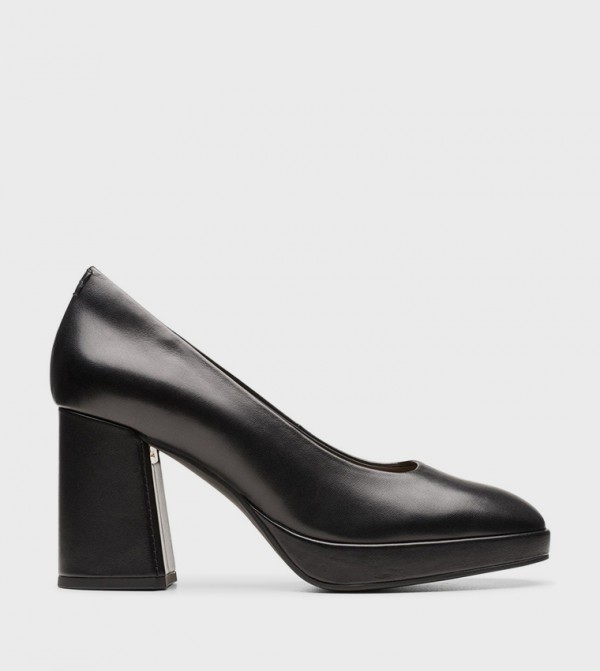 ZOYA85 COURT Block Heel Pumps