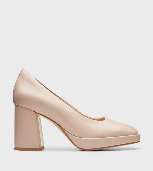 ZOYA85 COURT Block Heel Pumps