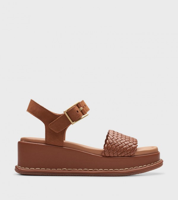 KIMMEI BAY Open Toe Wedge Sandals
