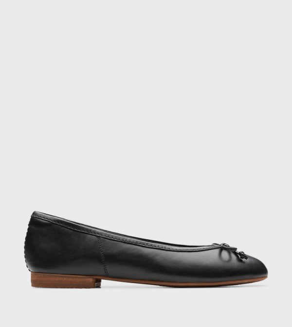 FAWNA LILY Bow Detail Slip-On Ballerinas