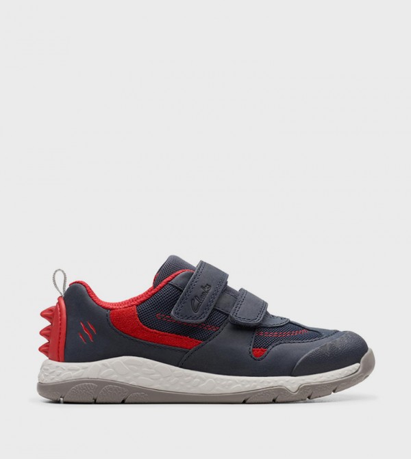 Steggy Tail K Velcro Closure Sneakers