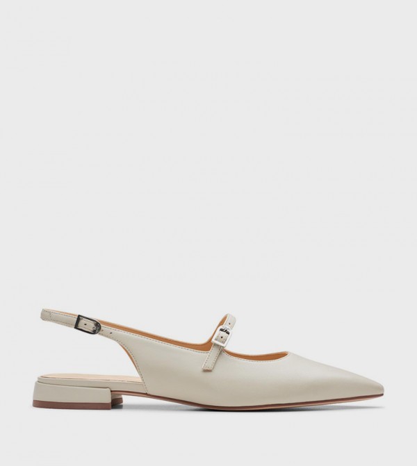 SENSA15 SHINE Pointed Toe Slingback Sandals