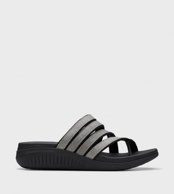 GLIDE HI IRIS Open Toe Flat Sandals