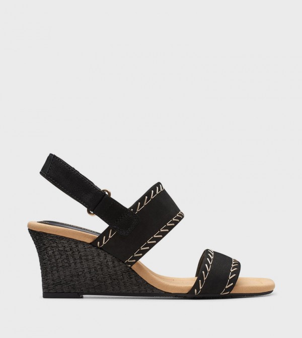 KYARRA ROSE Open Toe Heel Sandals