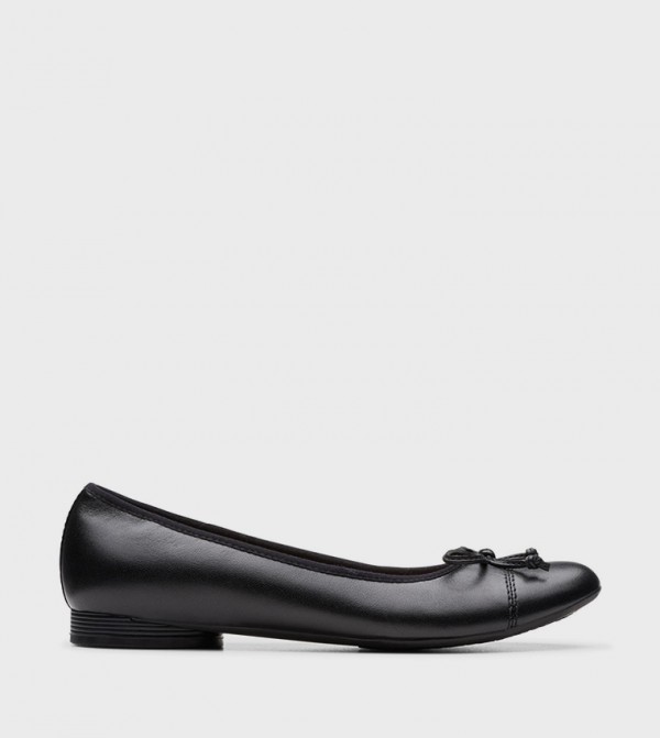 LORELEIGH RAE Bow Detail Slip-On Ballerinas