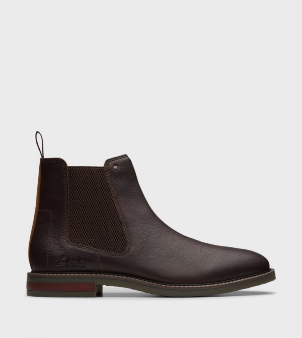 JAXEN EASY Textured Chelsea Boots