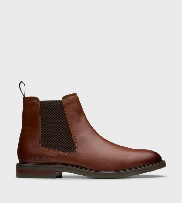 JAXEN EASY Textured Chelsea Boots