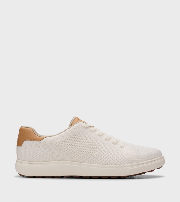 MAPSTONE Knitted Lace Up Shoes