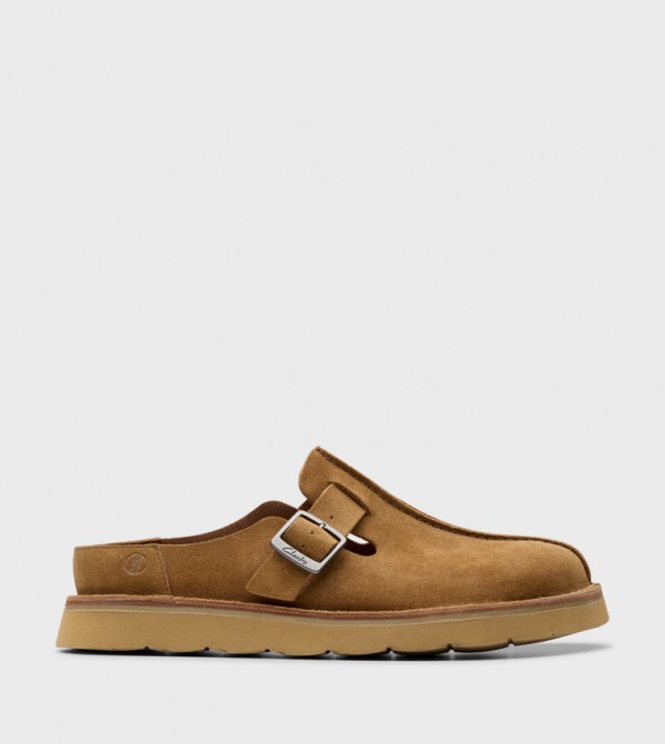 SOLSBURY MULE Suede Slip-Ons