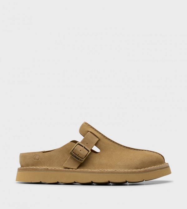 SOLSBURY MULE Suede Slip-Ons