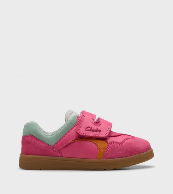 DISCO VIBE Velcro Closure Sneakers