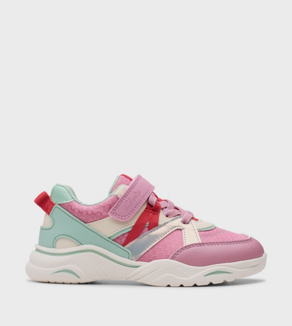 FEATHER PACE Velcro Closure Sneakers