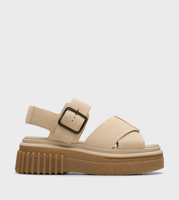 EVAMAR WISH Platform Sandals