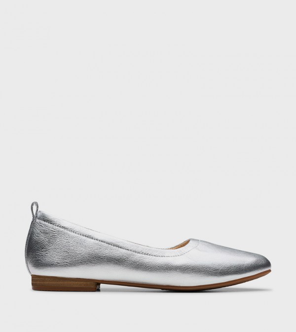 FAWNA SOFT Textured Ballerinas