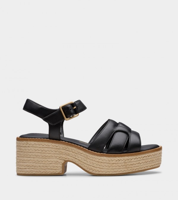 COLEDALE Ankle Strap Platform Heel Sandals 