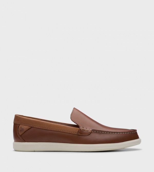 BRATTON Textured Loafers