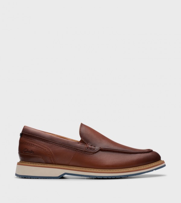MONAHAN STEP Textured Loafers