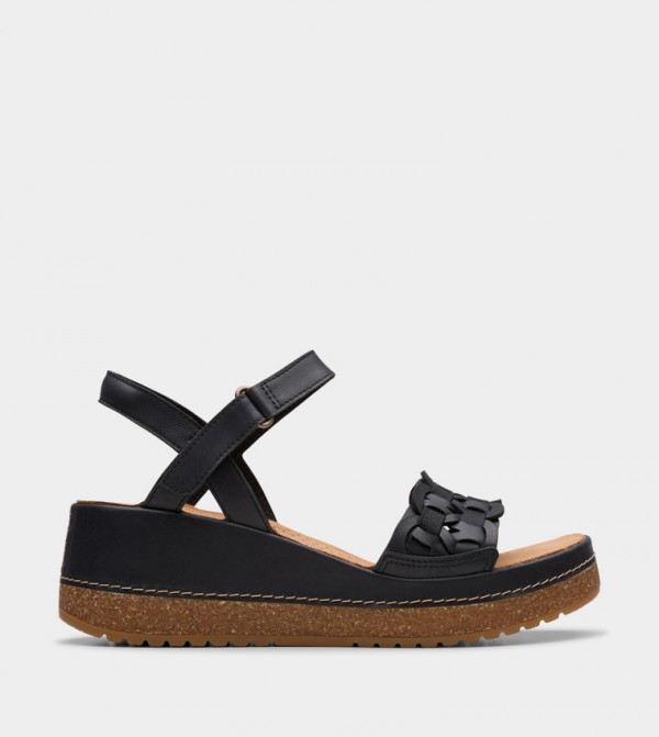 KASSANDA BAR Ankle Strap Wedges