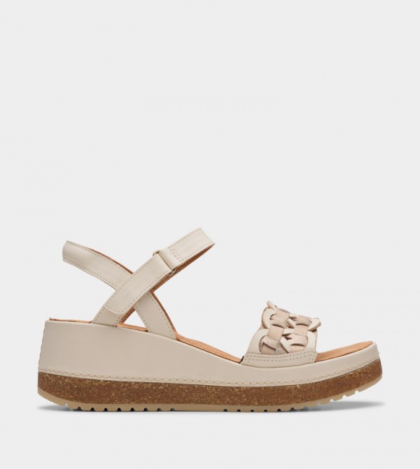 KASSANDA BAR Ankle Strap Wedges
