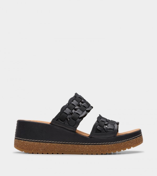 KASSANDA Braided Strap Wedges