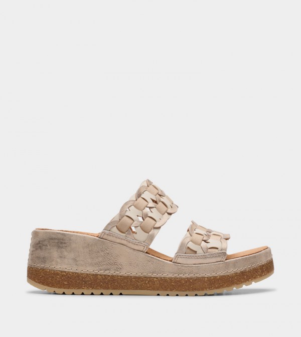 KASSANDA Braided Strap Wedges