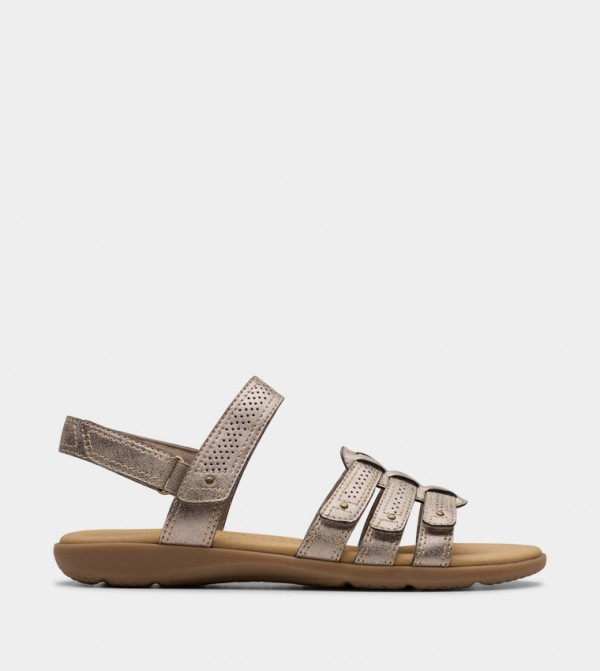 ELIZABELLE KAY Strappy Flat Sandals