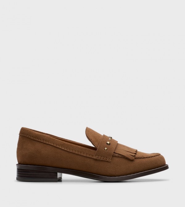 HANA Tasselled Round-Toe Loafers