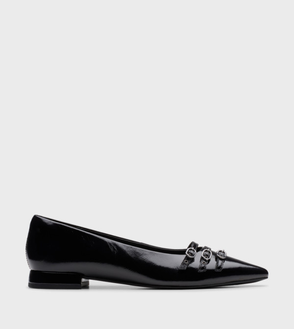 SENSA15 STRAP Pointed Toe Ballerinas