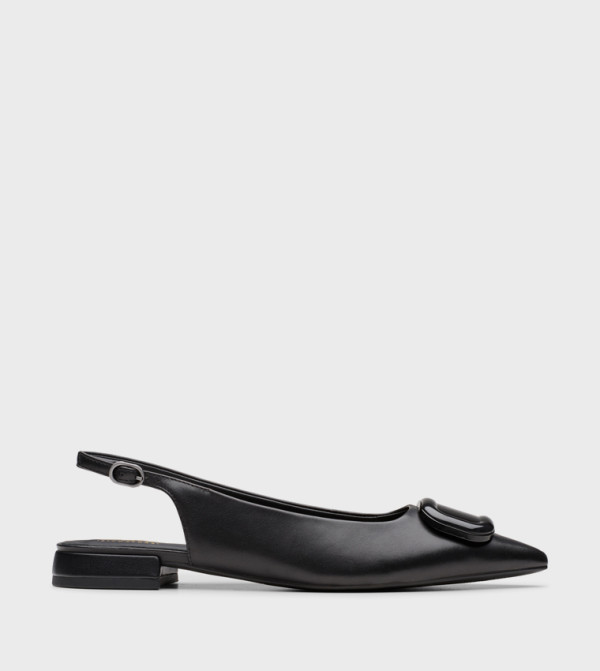SENSA15 TRIM Textured Slingback Flats
