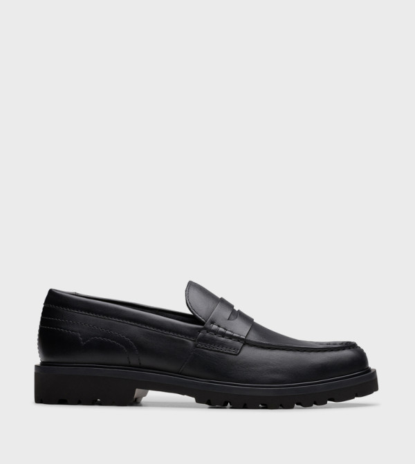 BERWICK Round Toe Loafers