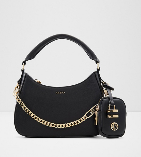 Buy Aldo CLARIONA Logo Detail Shoulder Bag With Pouch In Black | 6thStreet  UAE